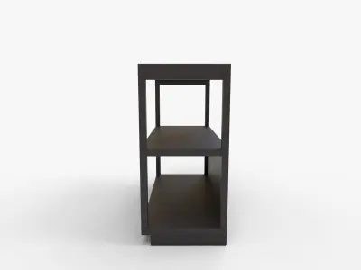 Thalia Bookcase 3D model