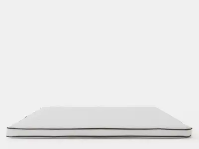 Bed Mattress 160x200 Cm Cold Foam Low-poly 3D model