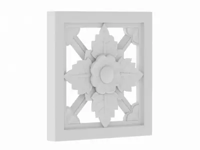 Classic Pattern 06 3D model