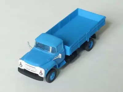 ZIL-130G truck  3D model