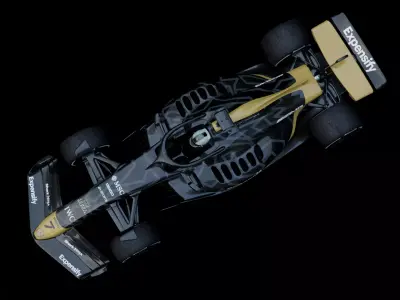 APX GP - F1 Movie Car 3D model