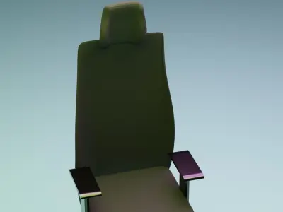 Gaming chair 3D model