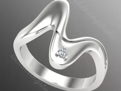 Ring bi150 3D print model