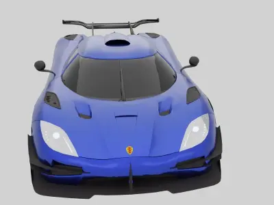 Koenigsegg Agera 3D model