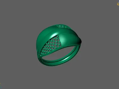 Plain Ring Women Ready STL 3DM Models Womens Rings 3D models 3D print model 3