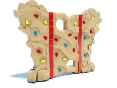 Toy   Climbing Wall 3D model
