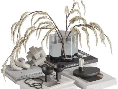 Decorative Set76 3D model
