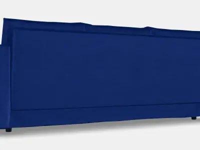 FRIHETEN 3-seat sofa-bed Low-poly 3D model