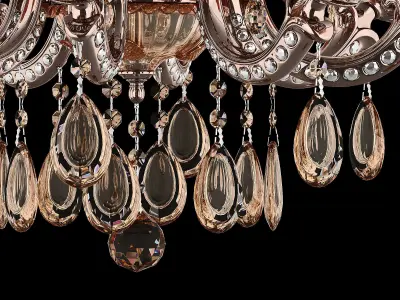 MD 89320-8 Osgona Chandelier 3D model