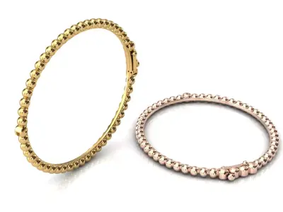 Perlee VC Bracelet 16cm 3D print model