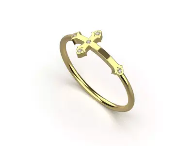  ring code 354 3D print model