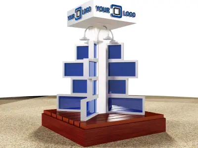 Shower Sea Design Accesiories a553b 3D model