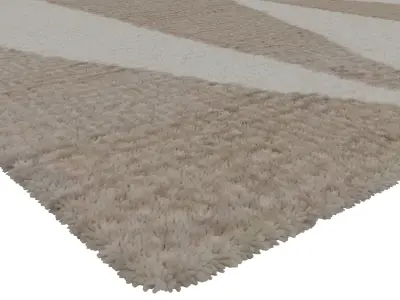 Rug Set 1167 3D model
