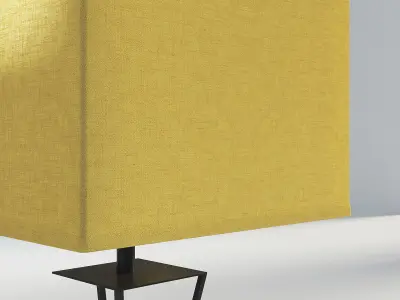Modern Designer Lamp 3D model purchase