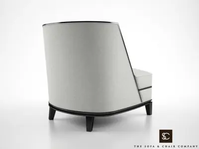 The Sofa and Chair Company Sloane armchair 3D model