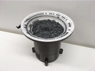 Vibrating Bowl Feeder MKII - 3D Print - Industrial Automation 3D print model