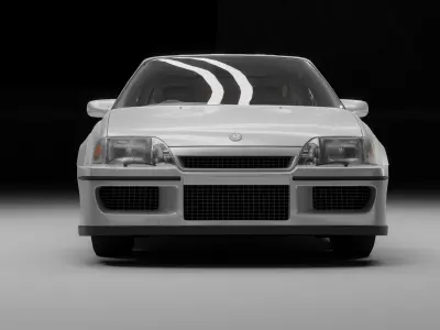 lotus carlton 3D model
