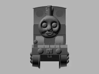 Thoman - the Tank Engine Train 3D model