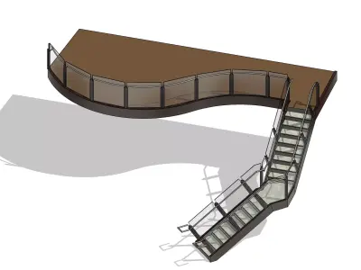 Mezzanine Project 3D model