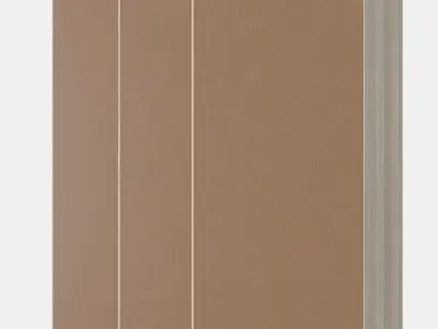 PAX 3 wardrobe frames 5 Low-poly 3D model