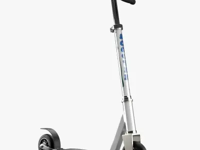 Kick Scooter 3D model