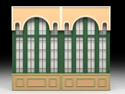 Interior Wall Panel 3d Modle  wall Panel  D 3D model