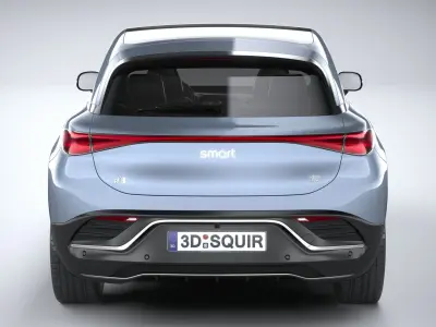 Smart 3 2024 3D model