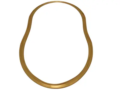 Frame mirror 44 3D print model