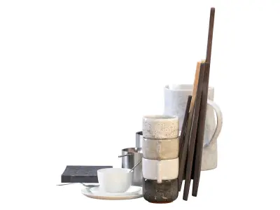 Kitchen Accessories 3D model