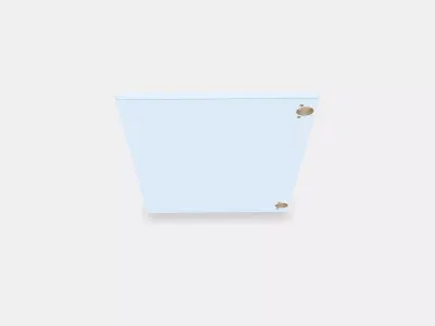 STENSUND Doors Low-poly 3D model