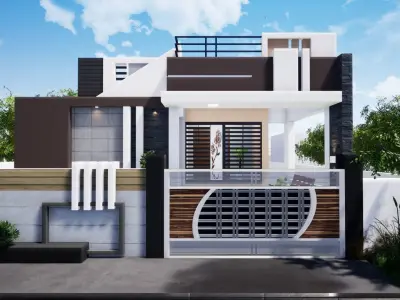 House 141 3D model