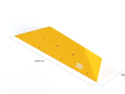 Rock Climbing Boulders - Axis 4 faces  3D model