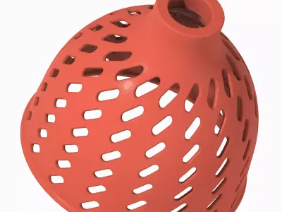 Exquisite Ceiling Lamp Cover 3D print model