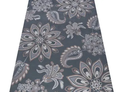 Rug Set 886 3D model