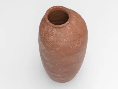 Munko Vase Low-poly 3D model