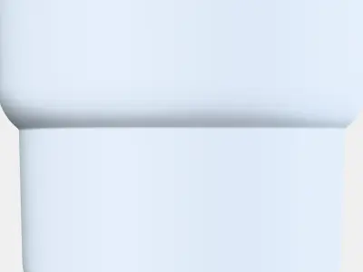 FORENLIG Plant pot 3D model