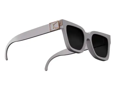 Sunglasses 3D model purchase