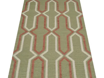 Rug Set 2060 3D model