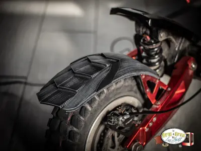 zero 11x mudguard - fender 3D print model