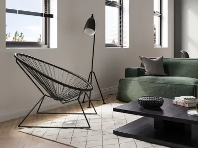 Modern Apartment 3D model purchase