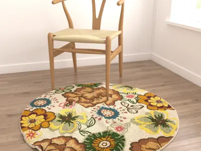 Rugs No 762 Low-poly 3D model