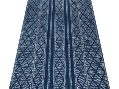 Rug Set 1336 3D model