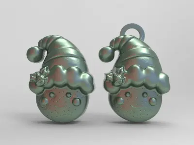 smile cookie decor  3D print model