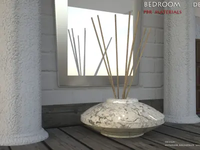 Bedroom 3d model design 3D model