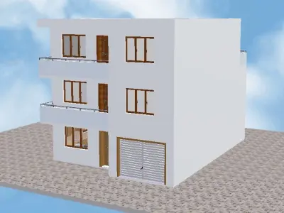 House 10 3D model