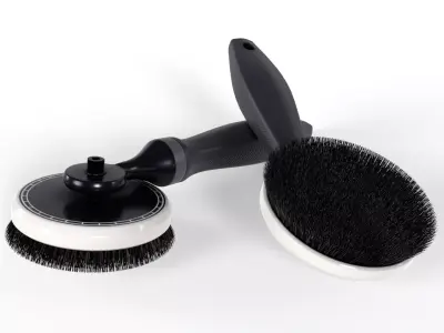 Wheel Brush 3D model