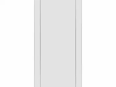 Anna-Diana Wide Tall Full Length Mirror 3D model