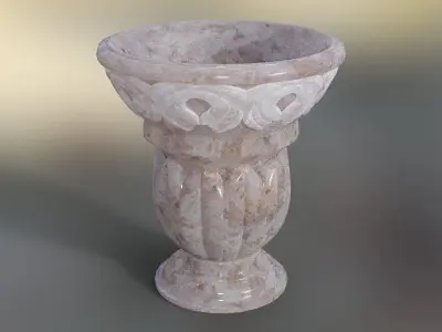 Throne complet Decor 3D model