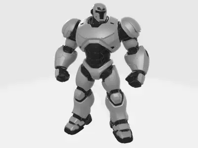 Robot Steel Titan 3D print model