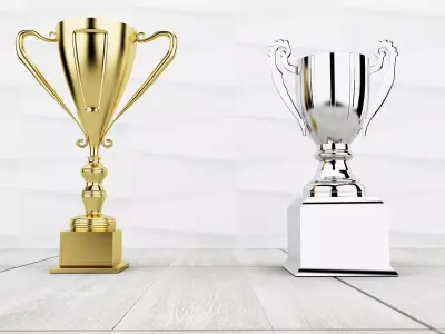 Champions Cups F3 3D model
